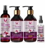 Wroxy Hair Care Combo Kit(Hair Oil + Shampoo + Conditioner + Hair Serum) (4 Items in the set)