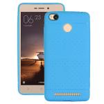 Heartly Xiaomi Redmi 3S Prime, 3S Light Blue Back Case Cover