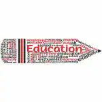 CVANU Education Typography Vinyl Wall Sticker for Wall Decor