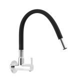 Prestige Fusion brass Sink Tap Black With 360 degree swivel spout For Kitchen