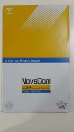 Novajet Technova Novadom Usr (Unpunched) Universal Short Run Desktop Offset Plate (100 Nos.) 216 Mm X 368 Mm