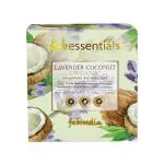 Fabessentials Lavender Coconut Organic Handmade Bathing Bar 100 gm