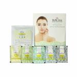 Vedicline Skin Masters Bio White Brightening, Tightening and Brightening Facial Kit, Helps to Reduce Uneven Skin, Dark Spots & Tan with Tea Tree, Lavender, Cucumber to Give Healthy & Radiant look, (Monodose), 47 ml