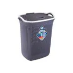 Joyo Bathroom Set Jumbo Printed 10 Pcs (Bucket 25, Bucket 5, Pedal 1007, Tub No. 3, Round Patla, Mug 1100, Mug 1500, Gem Stand, Dust Pan, Soap Case) Grey colour