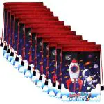 Topgifties Space Design 12 Pcs Girls/Boys Print Bag Dori Bag Haversack Bags Birthday Return gift Bags