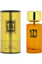 Oveo 171 Gold Eau De Perfume for Men and Women 50ml