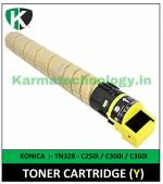 KARMA KONICA MINOLTA TN328 :- C250i C300i C360i YELLOW TONER CARTRIDGE INK CARTRIDGE
