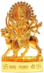 Dvm Rci Handicrafts Brass Home Decor Maa Durga Metal Idol Maa Ambe Murti Navratre Special Decorative Showpiece