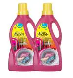 Froton Top Load & Front Load Washing Machine Liquid detergent,Colour Safe Technique,Best For Machine Liquid Detergent 500ml pack of 2