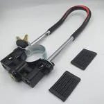 Znee Smart Bike Front Shocker Lock Wheel Lock for Bajaj Platina