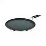 Bergner Essential Plus 5 Layer Marble Non Stick Dosa Tawa , 31 cm, Induction Base, Black