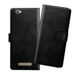 HANIRY Flip cover For Lava X28 flip cover / X28 flip cover / Black