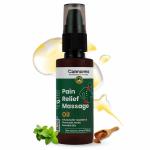 Cannarma ULTRA PREMIUM HEMP Pain Relief Massage oil - 50 ml for Arthritis Pain, Muscle Pain, Joint Pain, Knee Pain, Back Pain,100% Natural & Ayurvedic Pain Oil, Anti-Inflammatory