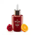 Divyaa Divine Radiance Elixir | Niacinamide, Saffron, Sandalwood, Active Plant Extracts to Repair Dull & Damaged Skin | Suitable For All Skin Types | 40 ml