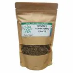 Pure Tree Certified Organic Cumin Seeds Whole| 400 gm| Jeera| Indian Spice