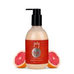 July Dear Me Hydrating Body Lotion 300 ml | Grapefruit | Rejuvenating Vitamin E Moisturiser | Fast Absorbing, for Glowing, Supple & Smooth Skin | Nourishing Body Lotion for Women & Men