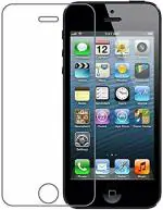 Vizio Iphone 4S Transparent Tempered Glass Scratch Resistant and Bubble Proof Screen Protector with Dry and Wet Wipe