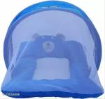 CHESSY CHEEKS BLUE BABY MOSQUITO NET