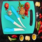 PANCHANAN Chopping Cum Cutting Board Meat Board for Kitchen