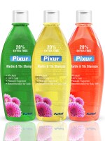 Pixur Marble And Tile Shampoo Pack Of, 3 Pcs x 600 ML