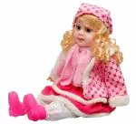 DIGIDEAL Singing Songs and Poem Baby Girl Doll - Big Size Original - Plush Soft Clothing - 40 cm (Random Color and Dress)