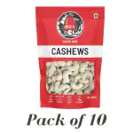 BOLA WHOLE CASHEW NUTS (W400) 5KG (500G X 10)