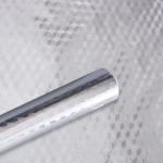 Kuber Industries Silver XPE Oil Proof Wallpapers (500 x 60 cm) ( 2)