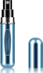 Dizaa Portable Mini Perfume Refillable Atomizer Container, Portable Perfume Spray Bottle, Travel Perfume Scent Pump Case Fragrance Empty Spray Bottle for Traveling and Outgoing(pack of 3)