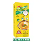 KLF Coconad Vegan Coconut Milk 180 ML (Pack of 6)