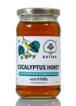 KATINA Honey : Eucalyptus Honey | Eucalyptus Honey Benefits | Pure and Unprocessed Honey | Eucalyptus honey benefits | Pure Eucalyptus Honey | Nature's Wellness in a Jar | Pure and Natural Honey | Unprocessed Honey | 250GM