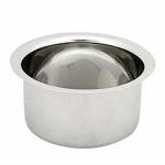 Liolis Stainless Steel Patila/Tope | High Grade Heavy Bottom Tope/Patila - 1 LTR