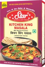 STAR SPICES Kitchen King Masala 500gm