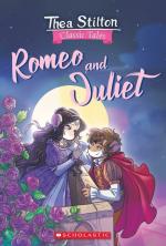 Thea Stilton Classic Tales- Romeo and Juliet Paperback - Thea Stilton, Scholastic India (30 August 2022) Scholastic India Private Limited, Delhi