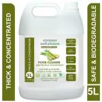 Zimmer Aufraumen Concentrated Floor Cleaner Liquid Lemon Grass- 5 Liters