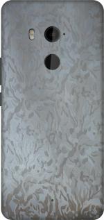 SRG INFOTECH Htc U11 Plus Silver Vinyl Mobile Skin