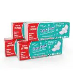 Care Now Cottony Soft Super Long Sanitary Pad With Wing XL Pack of 80 Pads