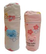 Manan Shopee Kids Feeding Bottle Cover (Pack Of 2)