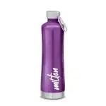 Milton Stainless Steel Purple New Tiara 1100 24 Hours Hot And Cold Water Bottle - 900 Ml