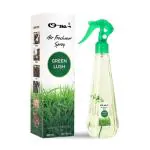OSSA Green Lush Air Freshener Long Lasting Home Fragrance For Home And Office Spray (300 ml)