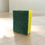 STEEL KING Scrub Sponge with Hand Grip Nylon Material | Kitchen and Home Cleaning Sponges | Pack of 6 | 30*12*11 cm