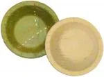 SWHF 100% Bio-Degradable | Disposable | Eco-Friendly | Wedding | Anniversary | Birthday | Party Events | Occasion | Compostable | Natural | SAL Leaf Bowl and Dona- 4.25