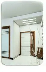 FYRLA RECTANGLE SHAPE STICKER MAGIC MIRROR : Wall Mirror Self-adhesive Acrylic Mirror, High-definition Imaging, Not Fragile, Can Be Used At The Entrance Of Bedroom, Bathroom, Living Room