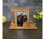 Future Works Wooden Table/Desk Single Photo Frame for Home Decor, friendship gifts and birthday gift for best friend unique photo frames for table (4