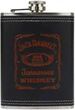 HOTCHPOTCH J.D. MATTE BLACK HIP FLASK Hip Flask (200 ml)