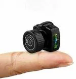 QIWA CCTV Security Surveillance Camera, CC Cam for Home or Car with Night Vision, Video Recording