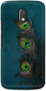 Tweakymod Back Cover for Motorola Moto E3 Power (Multicolor, 3D Case, Pack of: 1)
