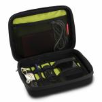 Harissons Bags Polyester Multicolor Travel Gadget Organizer Bag,Travelling Gadgets,External Hard Drive Case for 2.5 inch Hard Drive (HB1161BLACK)