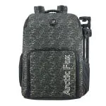 Arctic Fox Polyester Camera Bag for DSLR with Lens, 15.5 inch Laptop and Tripod Holder (Green)