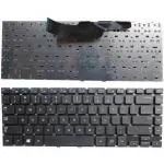 Regatech Compatible For Samsung NP300E4A Laptop Keyboard Replacement Internal Keypad Black