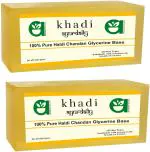 Ayurdaily Khadi Haldi Cahndan Ultra Clear Glycerin Pour And Melt Soap Base, 500 G (Pack Of 2)